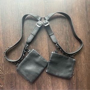 Adjustable harness bag
